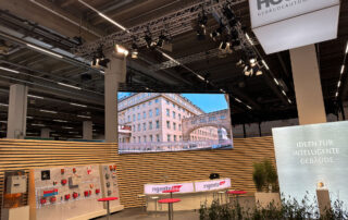 Referenz-P24-0017 Messestand von P24-Berlin für HOSCH auf der Light + Building in Frankfurt
