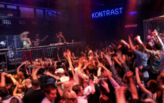 Veranstaltungstechnik von P24-Berlin bei Club-Events